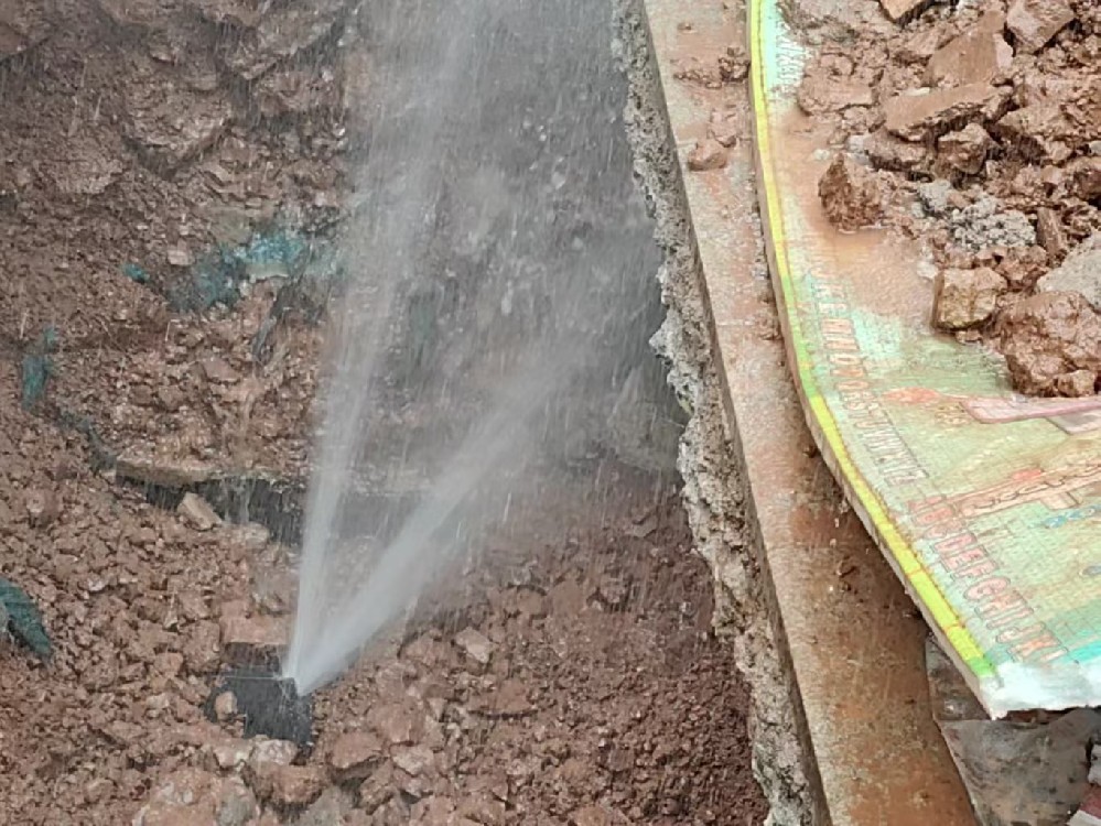 韶关地区消防水管漏水检测定点开挖